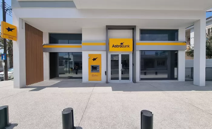 Άνοιξε τις πύλες του το νέο κατάστημα της AstroBank στο Δάλι