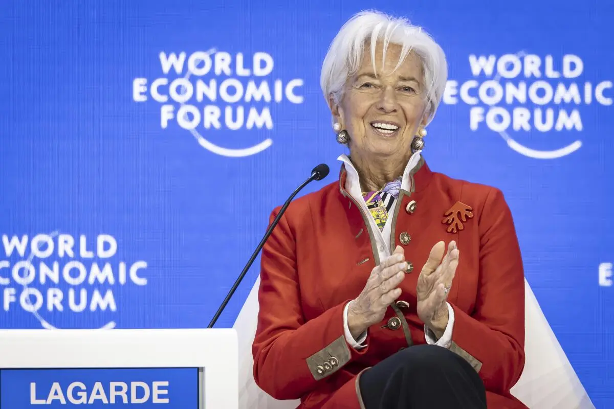WEF: Επιμένει για Λαγκάρντ στην προεδρία – Η προϋπόθεση που θέτει και η μάχη διαδοχής στην ΕΚΤ