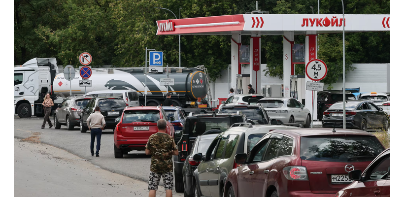 Η Ρωσία πραγματοποίησε την πρώτη εισαγωγή βενζίνης