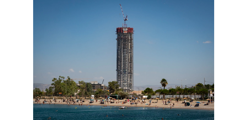 The Times: Αθήνα όπως Ντουμπάι – Ουρανοξύστες, hedge funds και πλούσιοι επενδυτές αλλάζουν το τοπίο