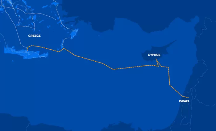GSI: Κοινό αίτημα Ελλάδας και Κύπρου στην ΕΤΕπ για χρηματοδότηση του έργου