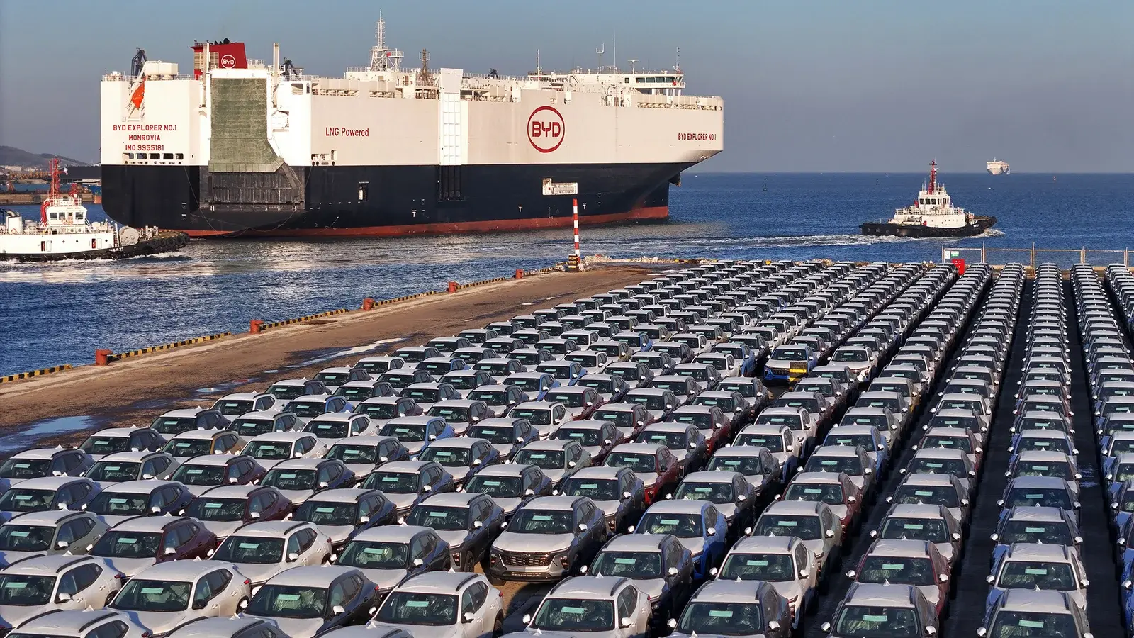 Πετρελαϊκή κρίση: Οι Κινέζοι τρίβουν τα χέρια τους καθώς οι εξαγωγές ηλεκτρικών οχημάτων εκτινάσσονται
