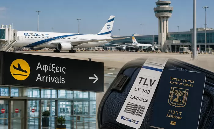 Οι Ισραηλινοί καλύπτουν το κενό στις αφίξεις, όχι όμως στις διανυκτερεύσεις