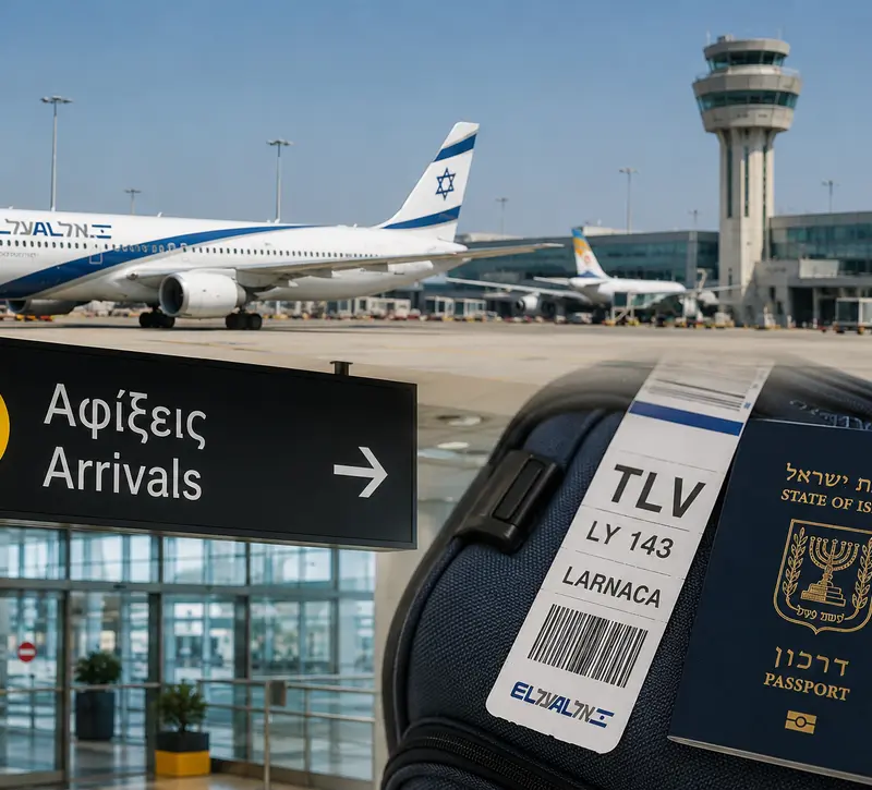 Οι Ισραηλινοί καλύπτουν το κενό στις αφίξεις, όχι όμως στις διανυκτερεύσεις