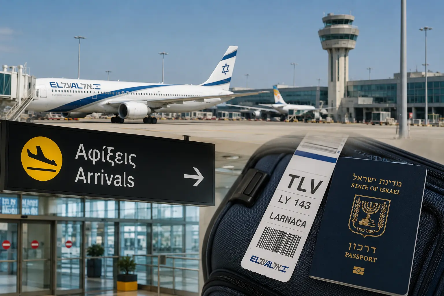 Οι Ισραηλινοί καλύπτουν το κενό στις αφίξεις, όχι όμως στις διανυκτερεύσεις