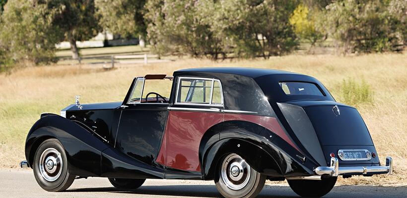 Μυθική δημοπρασία: Στο «σφυρί» η Rolls Royce του Αριστοτέλη Ωνάση