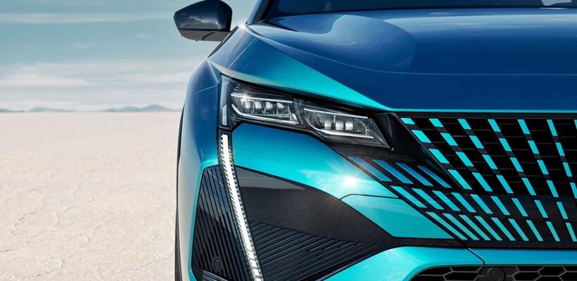 Αποκαλυπτήρια του Peugeot Inception Concept σε Έκθεση στο Λας Βέγκας