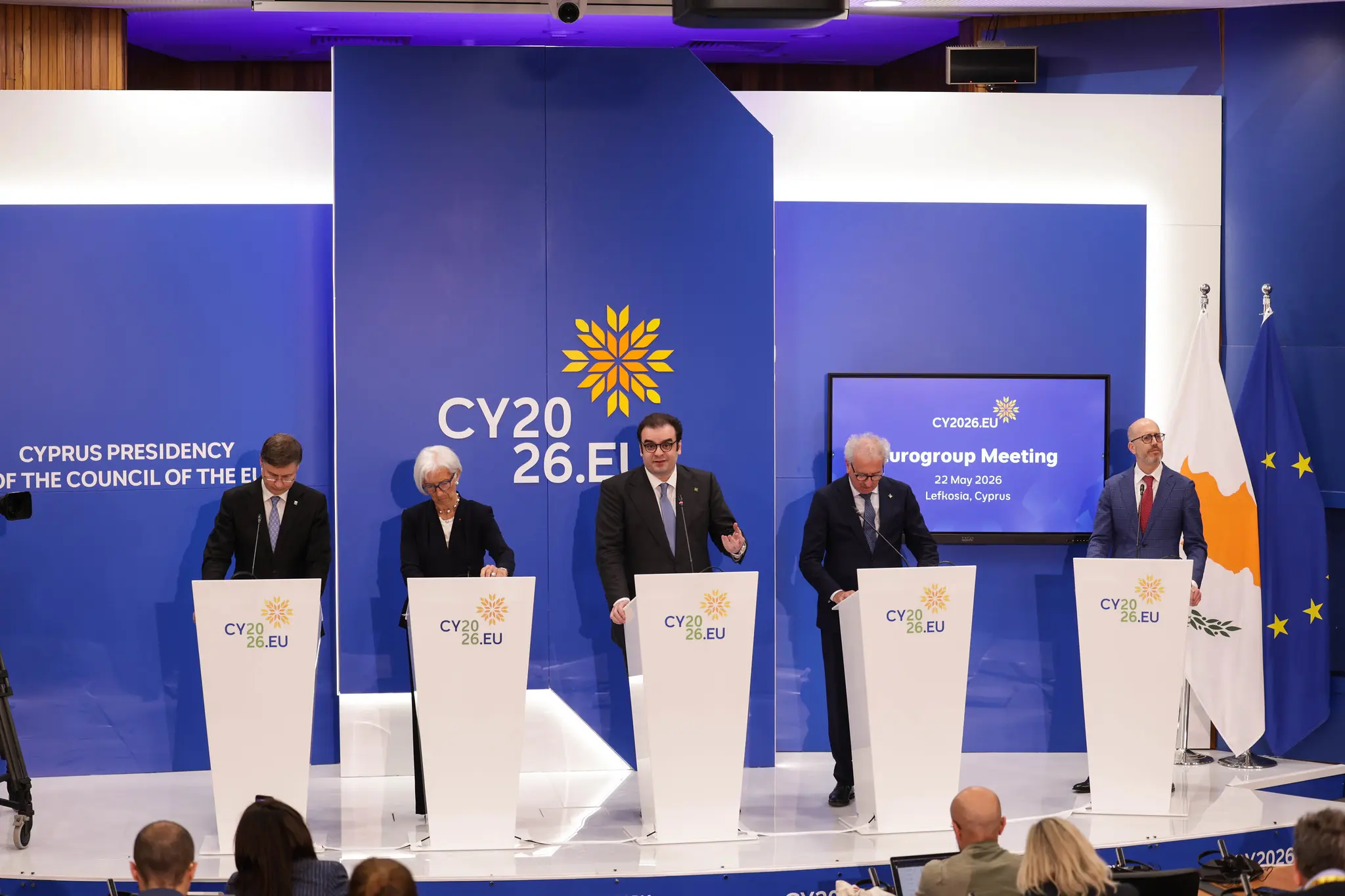 Υπέρ στοχευμένων μέτρων στήριξης το Eurogroup λόγω της Μ. Ανατολής