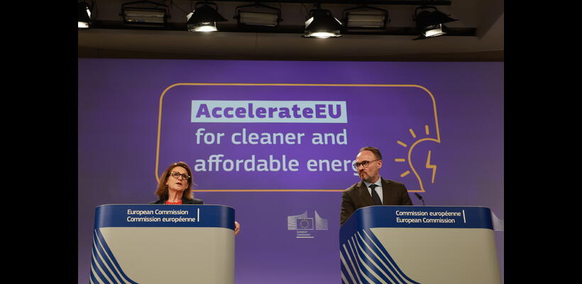 Η ΕΕ απαντά στην απειλή ενεργειακής κρίσης με το πακέτο AccelerateEU – Θα συζητηθεί στην Κύπρο