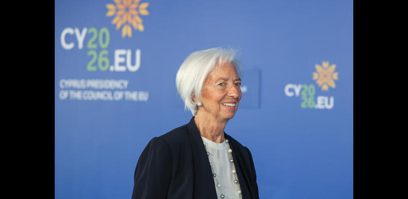 Λαγκάρντ: Σταθερές οι μακροπρόθεσμες προσδοκίες για τον πληθωρισμό