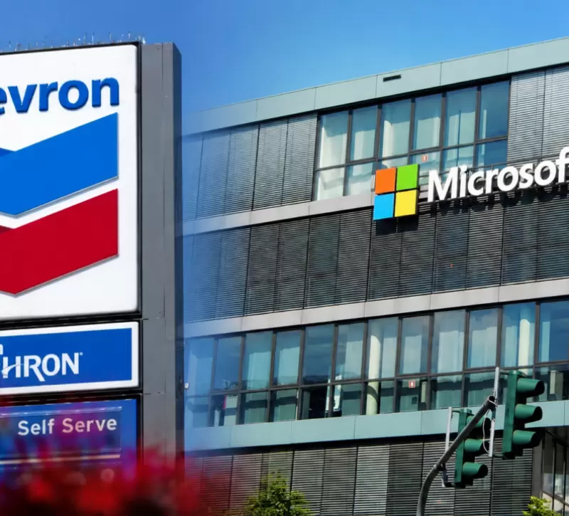 Deal Chevron-Microsoft για την τροφοδοσία giga AI data center στο Τέξας