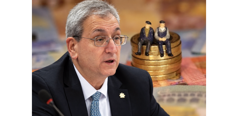 Στη σκιά της συζήτησης για τα €800 εκατ. η συνταξιοδοτική μεταρρύθμιση - Τι απαντά ο Μουσιούττας