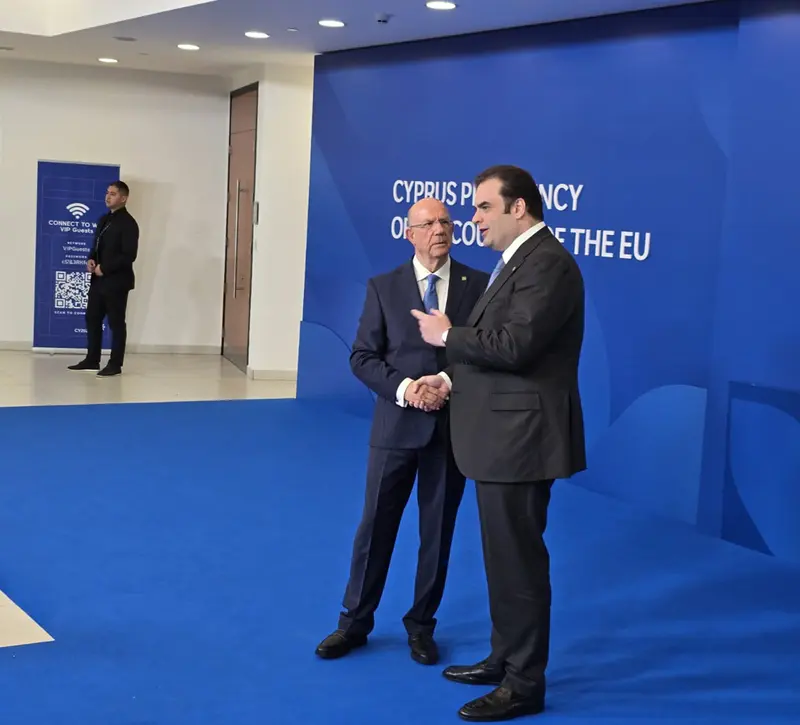 Πιερακάκης: Η ασφάλεια και η σταθερότητα της Κύπρου είναι υπόθεση όλης της Ευρώπης