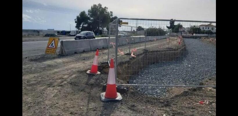 Σε τεντωμένο σχοινί η υπομονή στη Λάρνακα - Παράταση έως 4 Ιουλίου για τον δρόμο Δεκέλειας