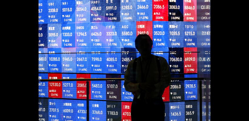 Σε αρνητικό έδαφος οι αγορές της Ασίας λόγω ανησυχιών για παράταση του πολέμου
