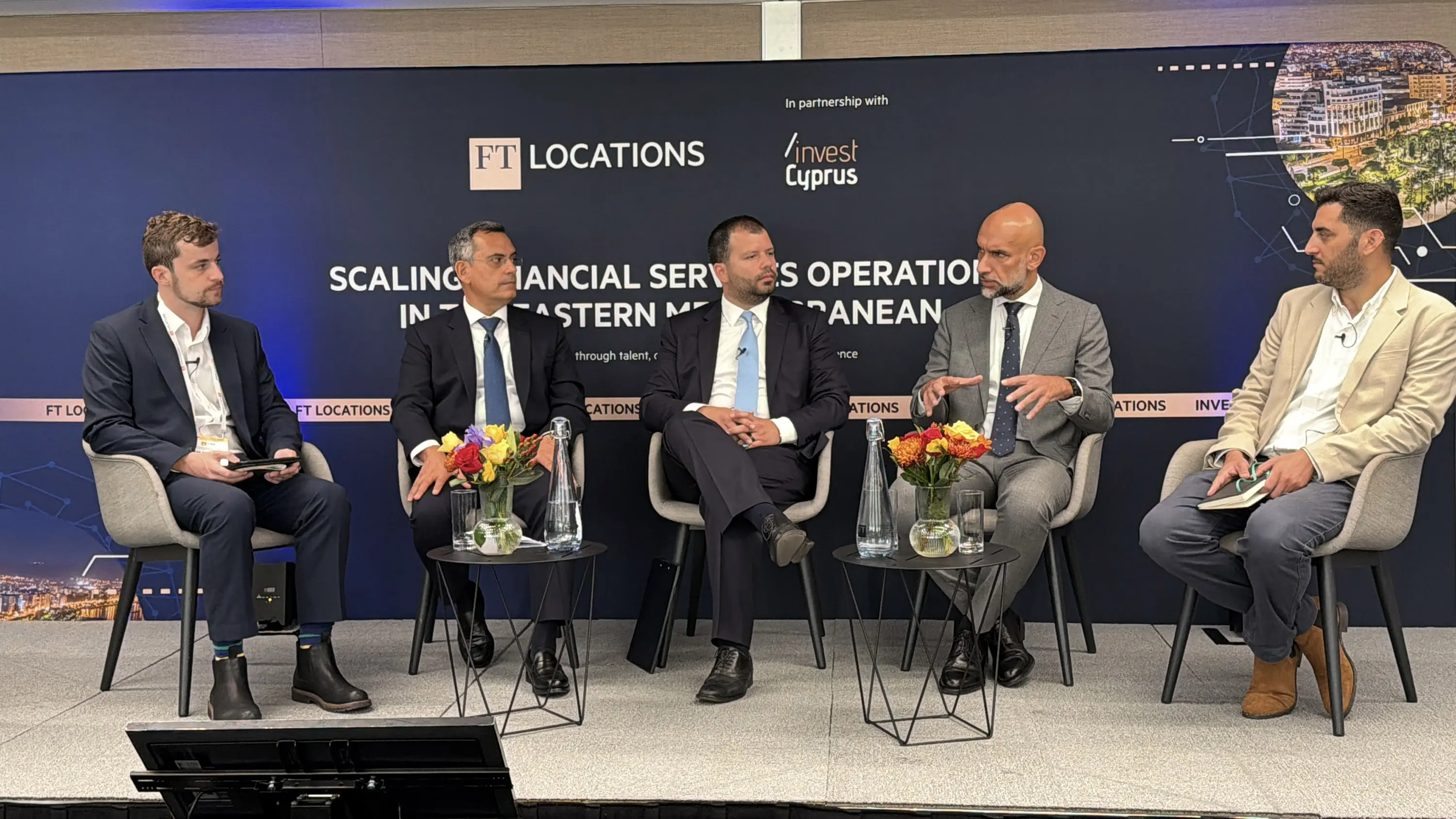 «Η Κύπρος έχει μεταμορφωθεί» - Το μήνυμα του Invest Cyprus από το Λονδίνο προς τους επενδυτές