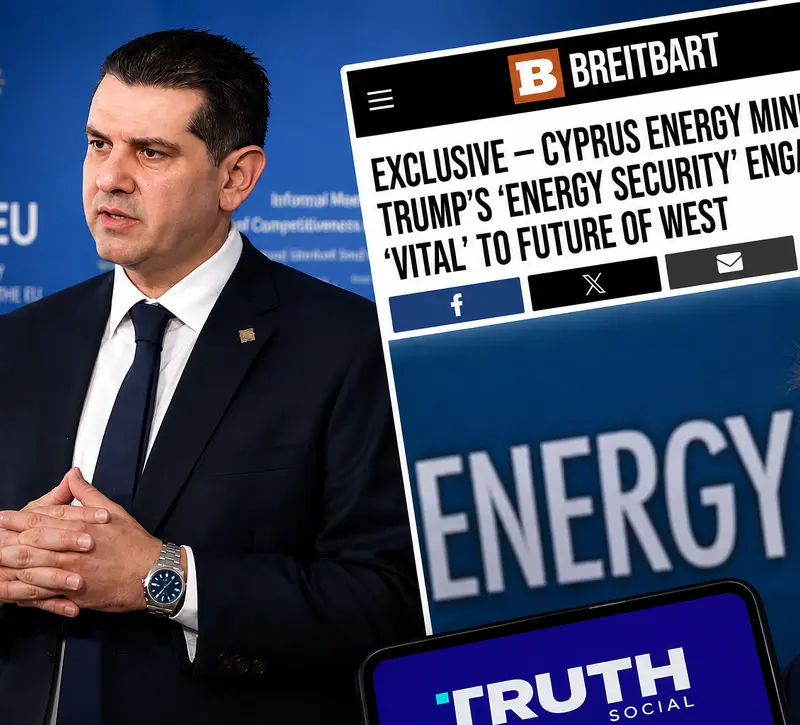 Ο Τραμπ αναδημοσίευσε συνέντευξη του Μιχάλη Δαμιανού - Τι είπε για το φυσικό αέριο της Κύπρου