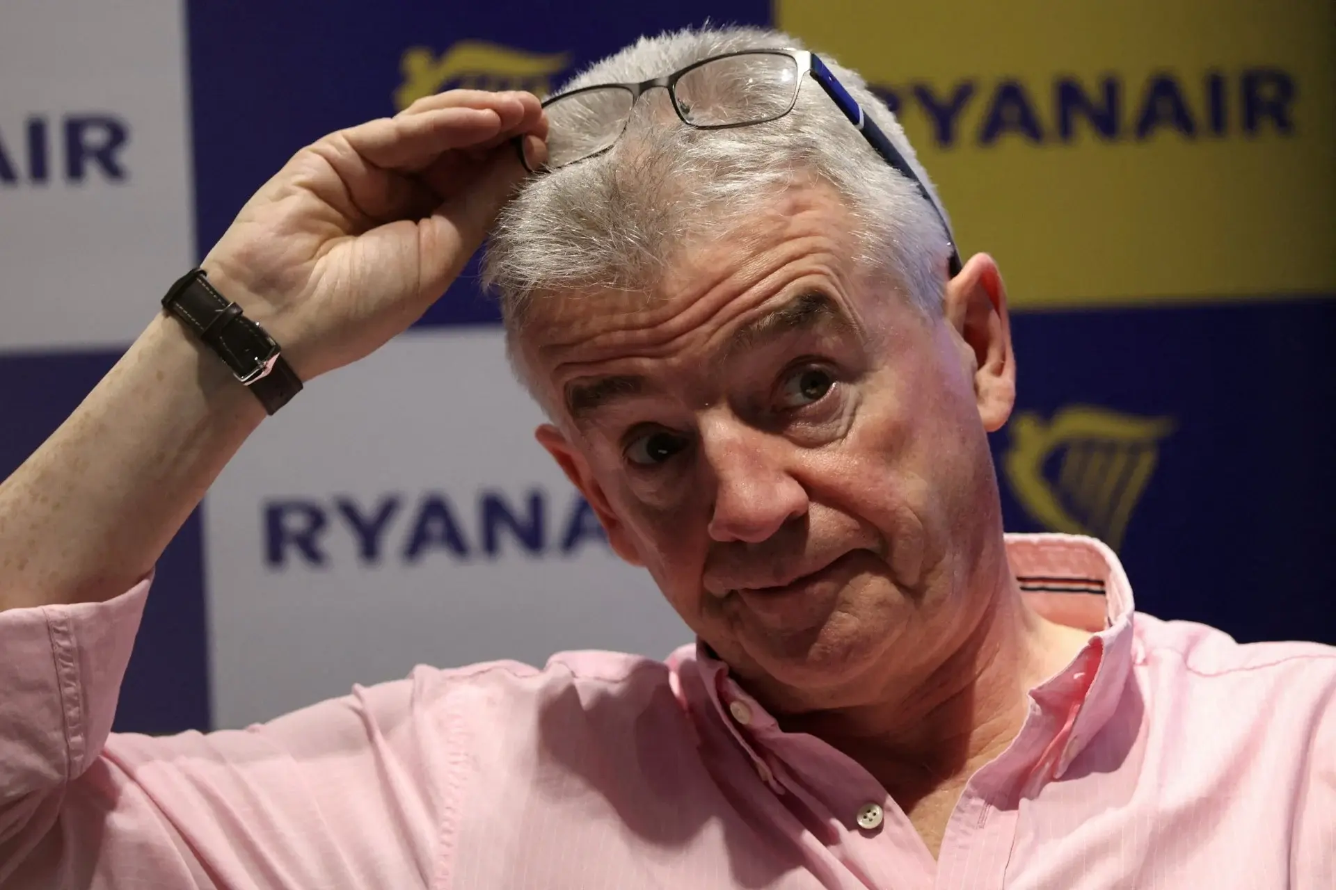Μάικλ Ο’ Λίρι: Η Ryanair «δεν θα επιβάλει πρόσθετη χρέωση καυσίμων»