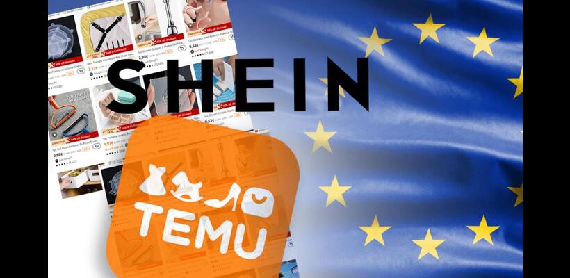 Shein, Temu: Το μεγάλο… κόλπο με το χαράτσι των 3 ευρώ στα δέματα από Κίνα