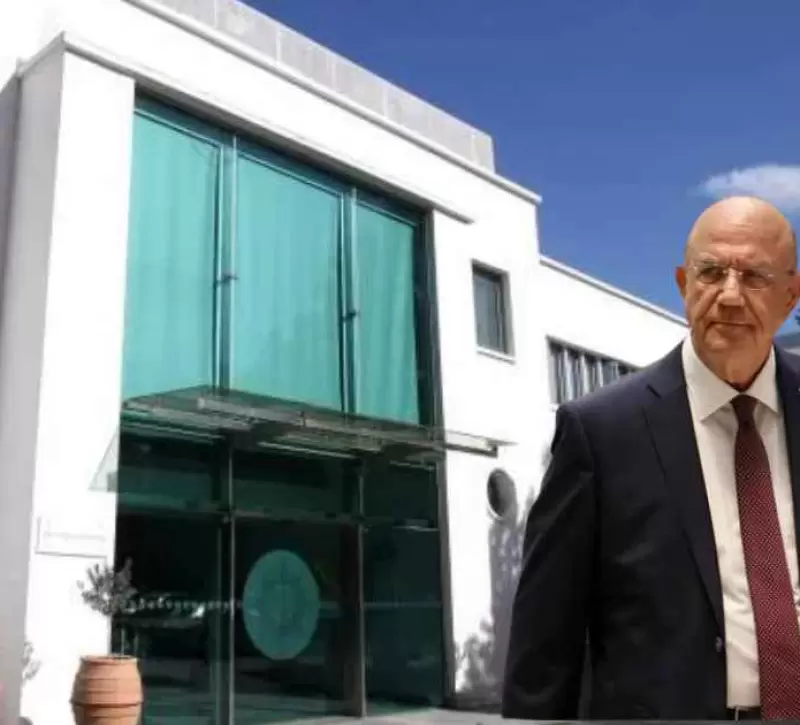 Πάει στη Βουλή ο Μάκης Κεραυνός για να καταθέσει τον προϋπολογισμό του 2027