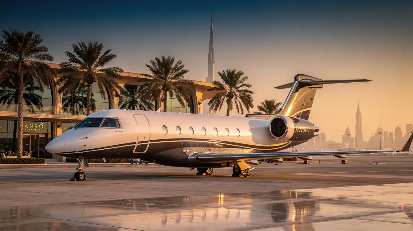 Business jets: Ο πόλεμος στο Ιράν προσγείωσε τις πτήσεις στη Μέση Ανατολή – Βουτιά 30% στα ιδιωτικά τζετ