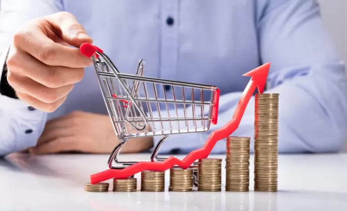Αύξηση πληθωρισμού δείχνει και η Cystat – Στο 3,1% τον Ιούνιο από 2,6% τον Μάιο