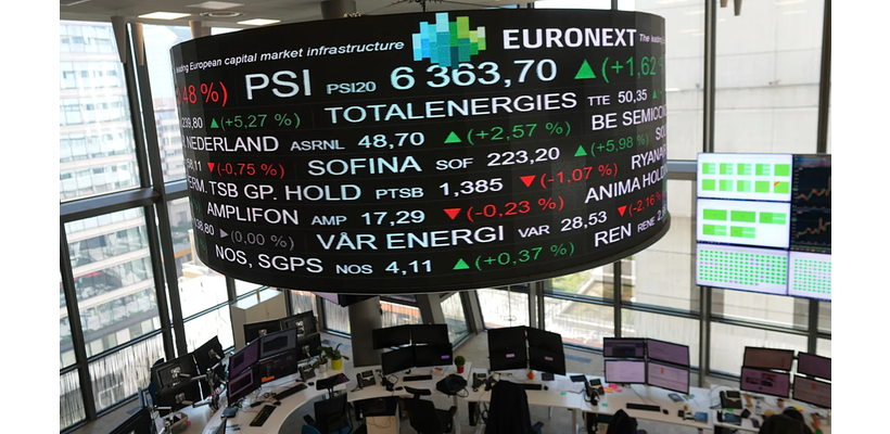 Κέρδη στις ευρωαγορές εν αναμονή των στοιχείων για τον πληθωρισμό – Άνοδος 1% για DAX