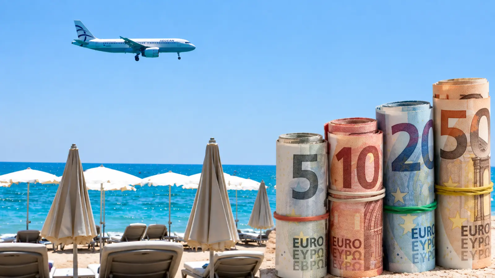 Περισσότερα άφησαν οι τουρίστες τον Ιούλιο - Πάνω από €920 η μέση δαπάνη ανά επισκέπτη