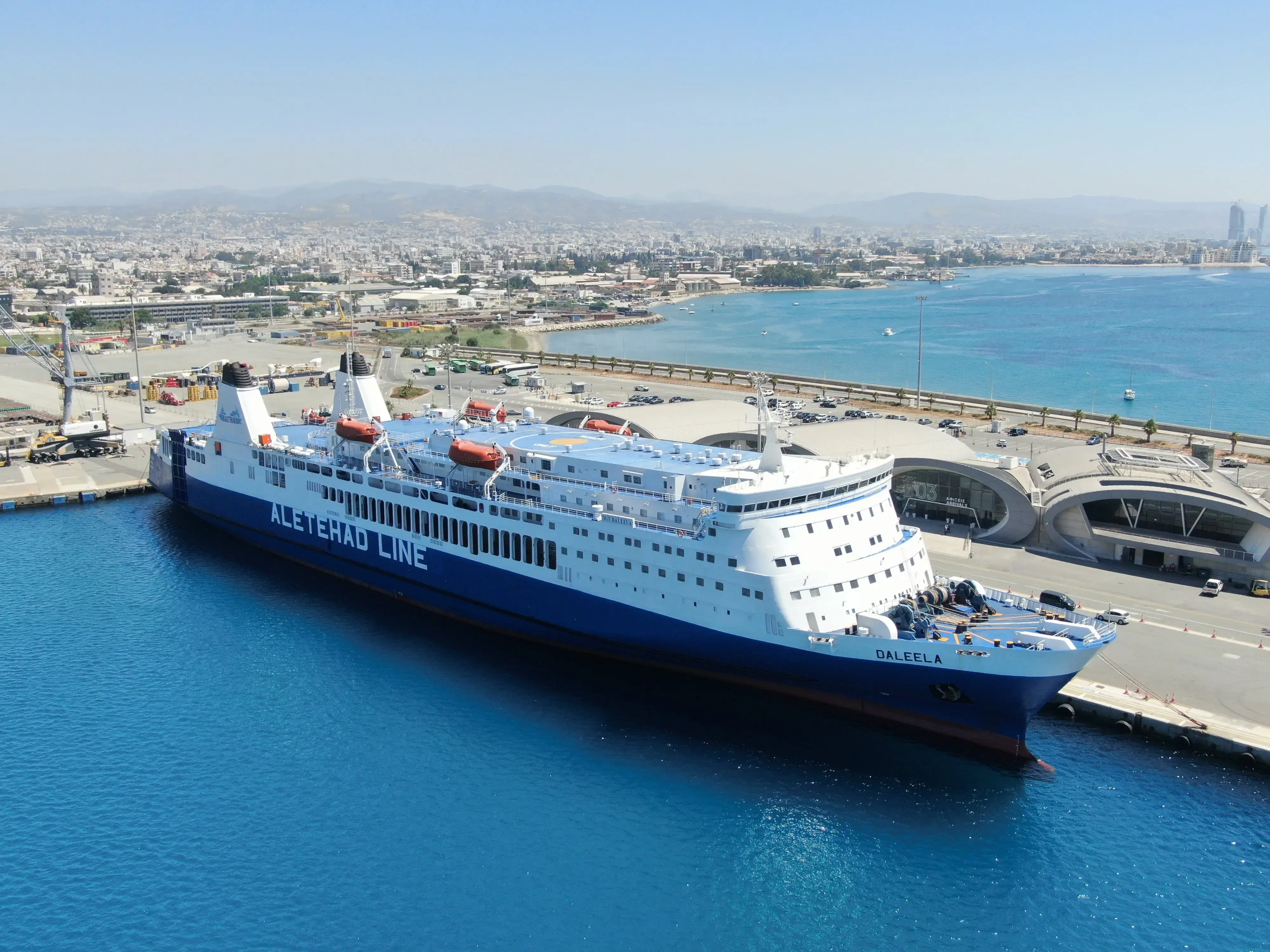 Ελεγκτική: Μεγάλο ενδιαφέρον για την ακτοπλοϊκή σύνδεση Κύπρου-Ελλάδας, αλλά μόλις 49% πληρότητα