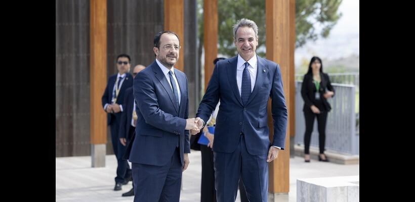 Στις 27 Νοεμβρίου στη Λευκωσία η 2η Διακυβερνητική Σύνοδος Ελλάδας-Κύπρου