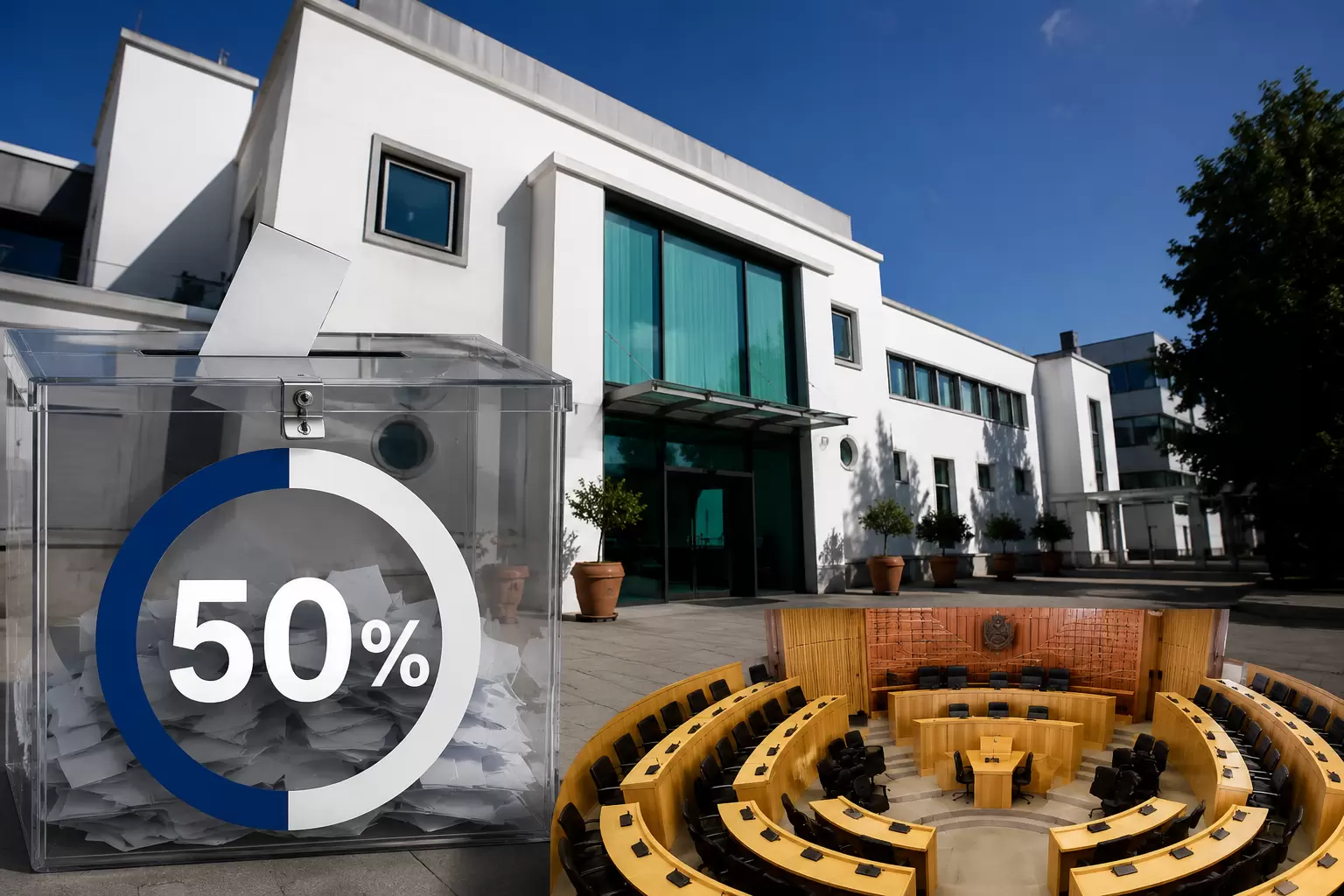 50% της καταμέτρησης: Εικόνα Βουλής με 6 κόμματα