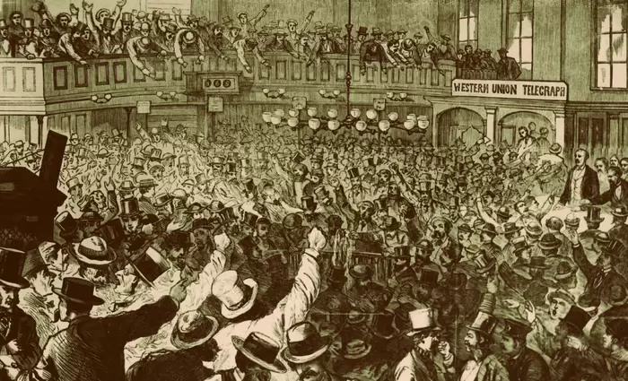Η πρώτη «Black Friday»: Το κραχ του χρυσού το 1869