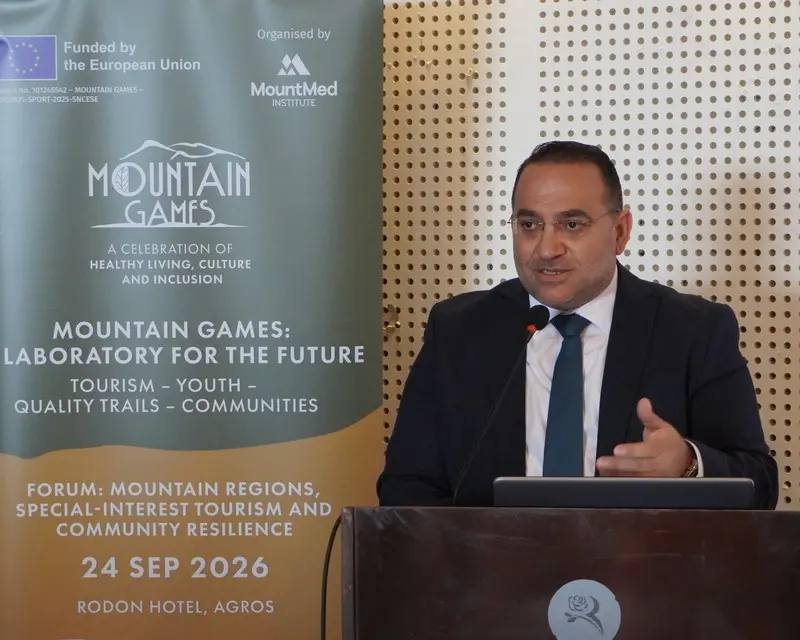 Κώστας Κουμής: Κλειδί οι ειδικές μορφές τουρισμού για επιμήκυνση τουριστικής περιόδου
