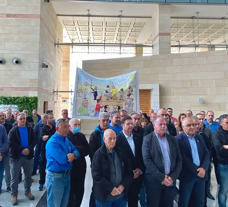 Αποφασίζουν για κλιμάκωση απεργιακών μέτρων οι συντεχνίες της ΑΗΚ - Δεν αποκλείουν εμπλοκή της Παραγωγής