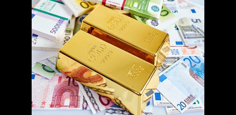 Χρυσός: Κάτω από τα $4.100 η ουγκιά - Ισχυρό δολάριο και πληθωρισμός πιέζουν την αγορά