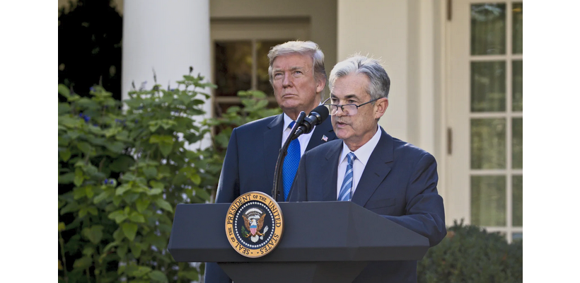 Τραμπ: Ανοιχτός σε εναλλακτική έρευνα για τον Πάουελ της Fed