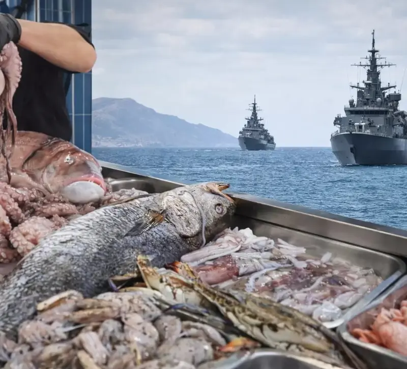 Ψάρι 25ης Μαρτίου με κόστος πολέμου: Καύσιμα, πτήσεις και Ιράν ανεβάζουν τις τιμές