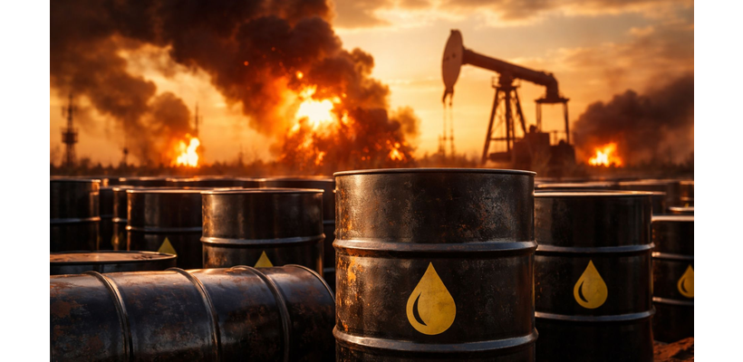 Πετρέλαιο πάνω από τα $104: Αβεβαιότητα για τις διαπραγματεύσεις Ιράν – ΗΠΑ – Σενάρια για $150 το βαρέλι