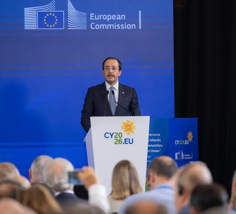 Αυλαία Κυπριακής Προεδρίας με παρουσίαση από τον ΠτΔ νέων στρατηγικών για νησιά και παράλια