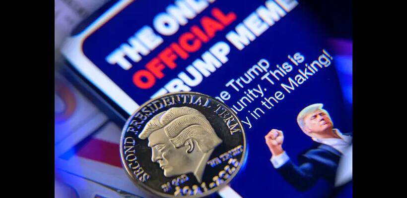 Γιατί έπεσαν οι μετοχές του Τραμπ στον κόσμο των crypto