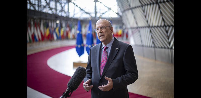 Τη σημασία πολιτικής συνοχής τόνισε ο ΥΠΟΙΚ στις Βρυξέλλες