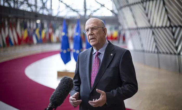 Τη σημασία πολιτικής συνοχής τόνισε ο ΥΠΟΙΚ στις Βρυξέλλες