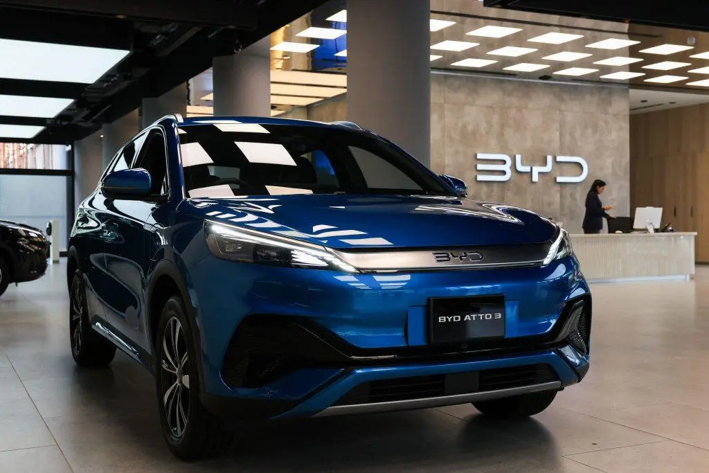 BYD: Μπορούμε και χωρίς την αγορά των ΗΠΑ