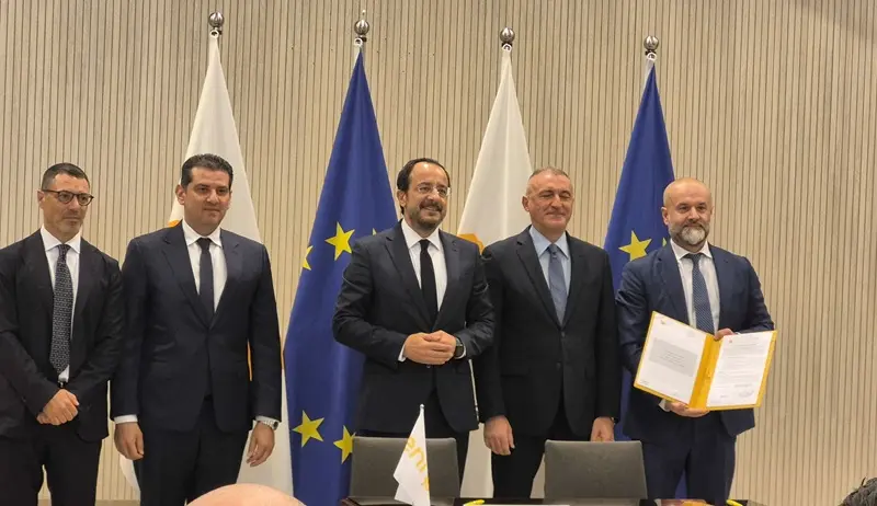 ΠτΔ: Καθοριστικό βήμα για το κυπριακό φυσικό αέριο η συμφωνία έως 1,8 δισ. δολαρίων για τον «Κρόνο»