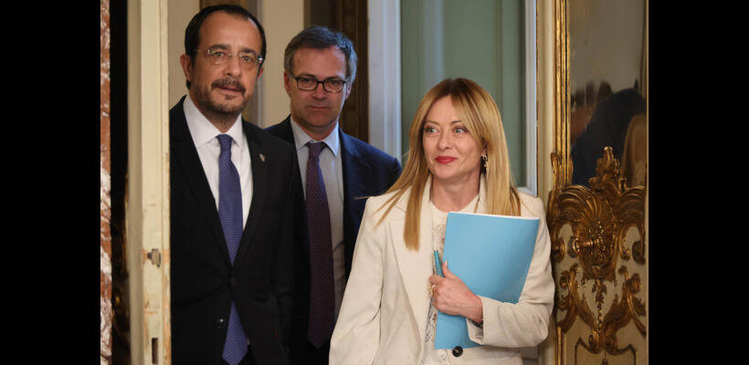 Ο Πρόεδρος συναντήθηκε με τον CEO της ΕΝΙ στη Ρώμη – Επί τάπητος ΑΟΖ και IMEC