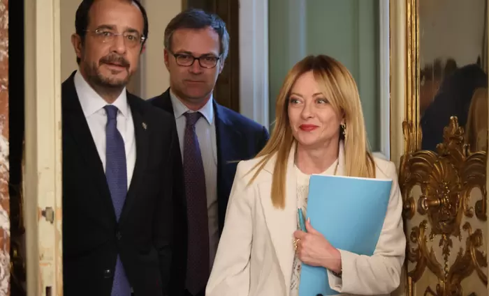 Ο Πρόεδρος συναντήθηκε με τον CEO της ΕΝΙ στη Ρώμη – Επί τάπητος ΑΟΖ και IMEC