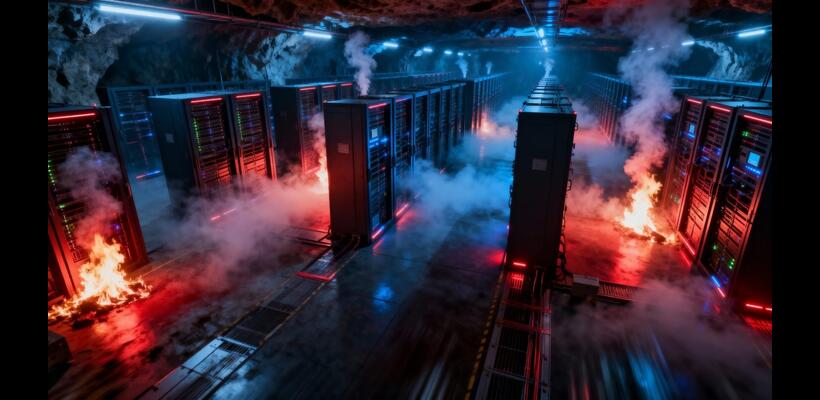 Politico: Eνεργειακό και περιβαλλοντικό πρόβλημα αντιμετωπίζει η Ευρώπη λόγω των κέντρων δεδομένων