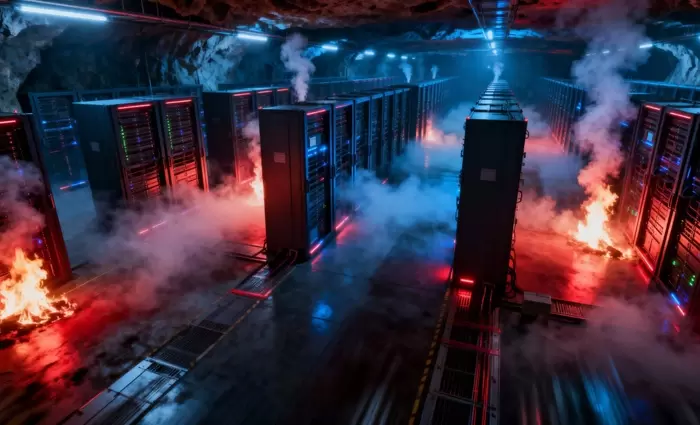 Politico: Eνεργειακό και περιβαλλοντικό πρόβλημα αντιμετωπίζει η Ευρώπη λόγω των κέντρων δεδομένων