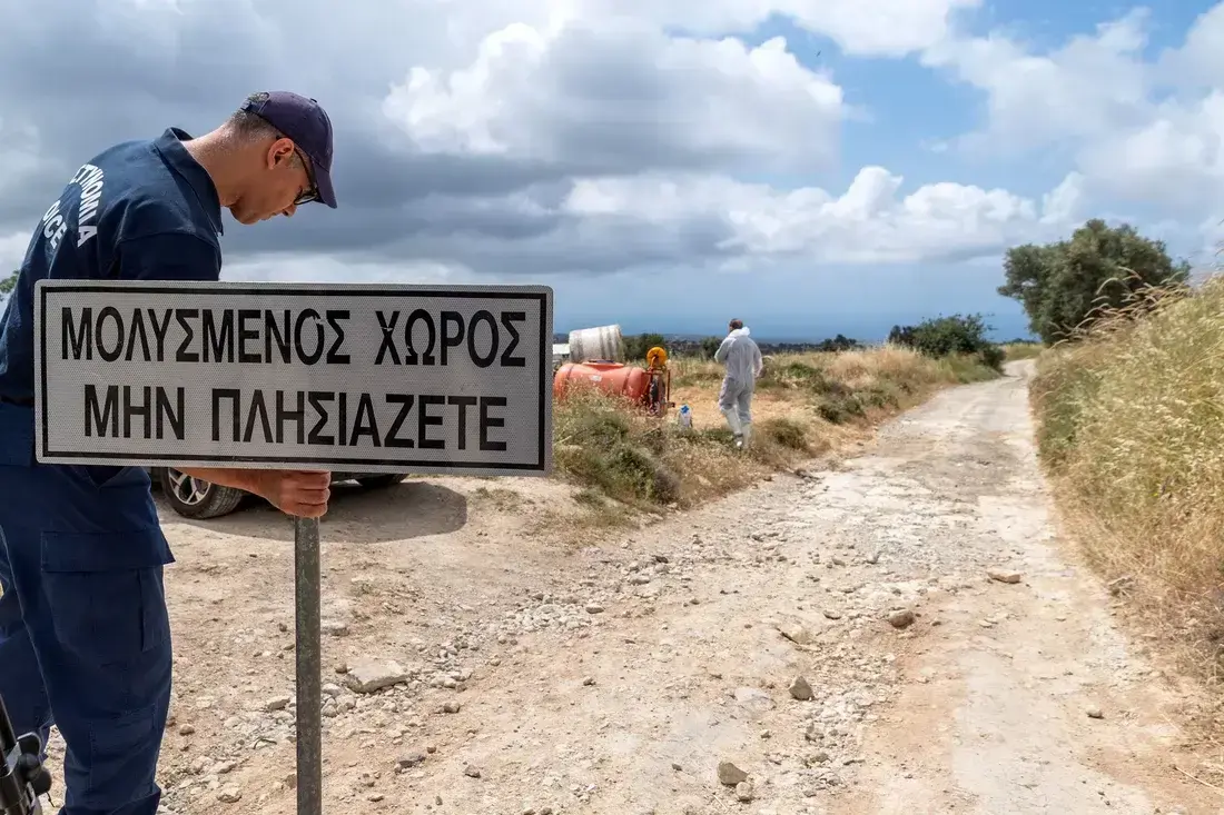 «Μεγάλο φιάσκο» οι διαδικασίες δειγματοληψίας στην Πάχνα λένε οι κτηνοτρόφοι