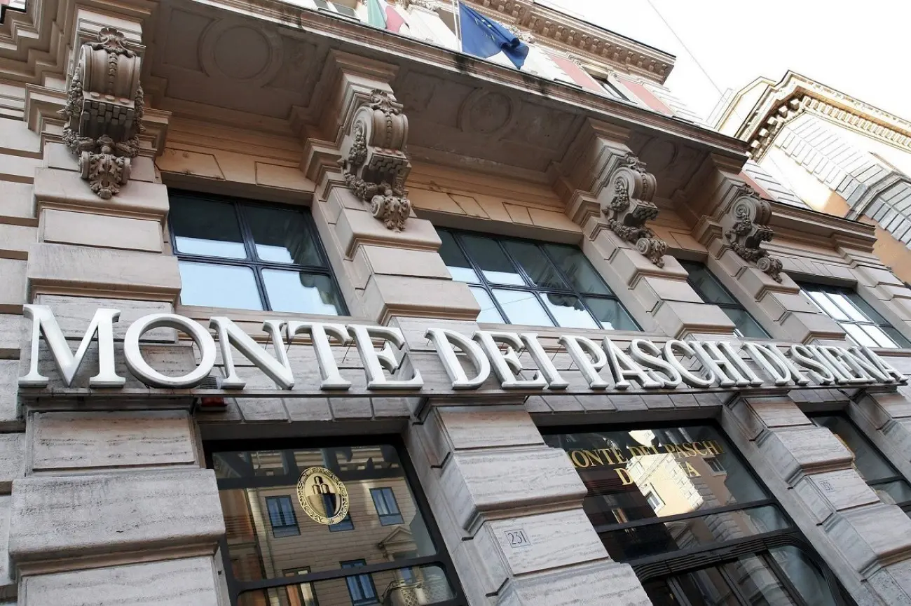 Monte dei Paschi: Διανομή €16 δισ. έως το 2030 μετά την εξαγορά της Mediobanca